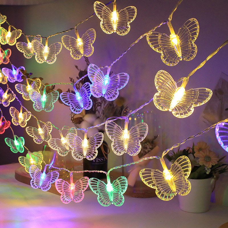 Wholesale LED String Light Butterfly 3AA – YZ-10033