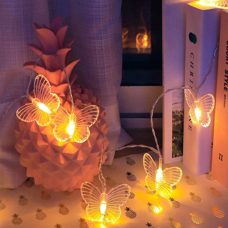 Wholesale LED String Light Butterfly 3AA – YZ-10033
