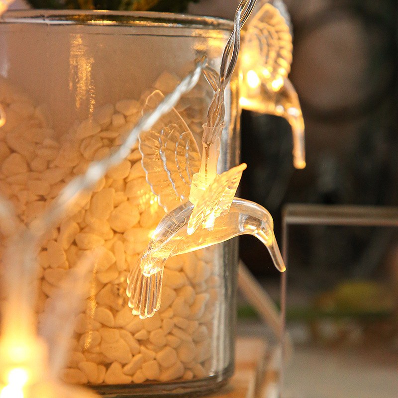 Wholesale LED String Light Hummingbird 2AA – YZ-10034
