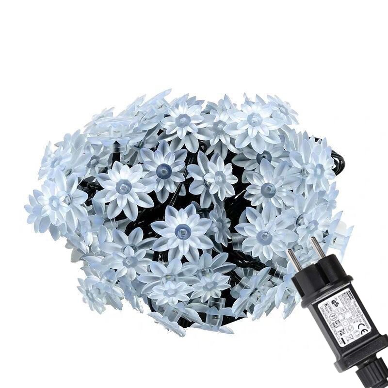 Wholesale LED String Light Lotus Flower GS – YZ-10035