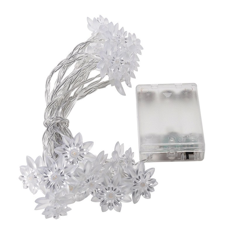 Wholesale LED String Light Lotus Flower 3AA – YZ-10036