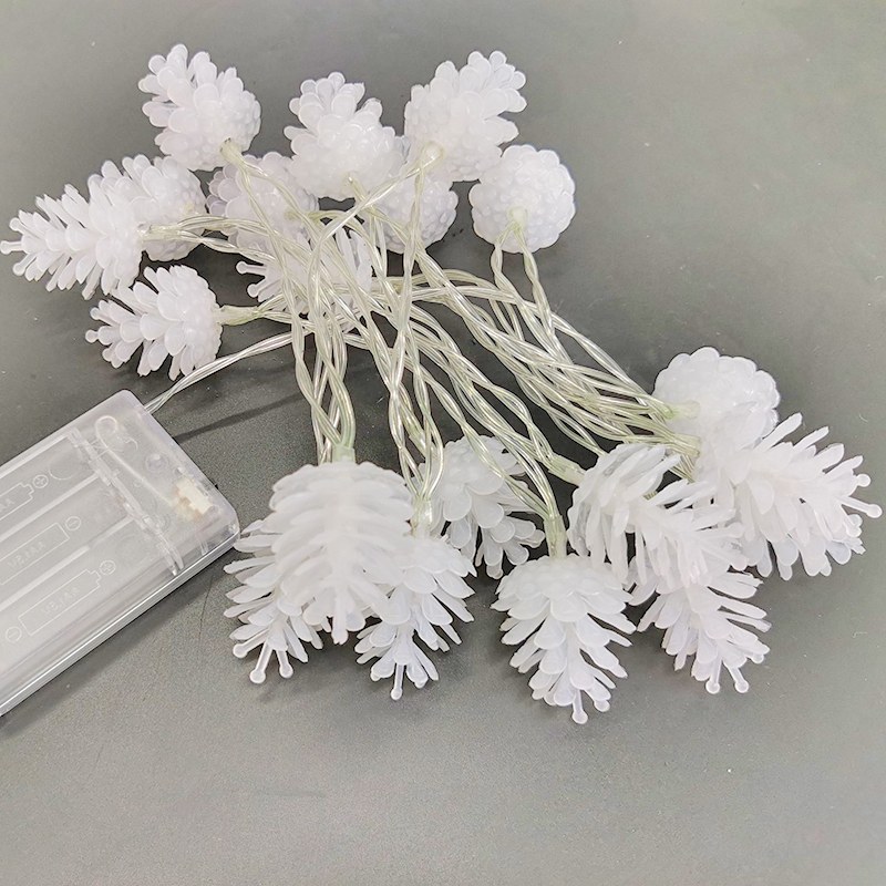 Wholesale 3AA Pinecone LED String Light – YZ-10053