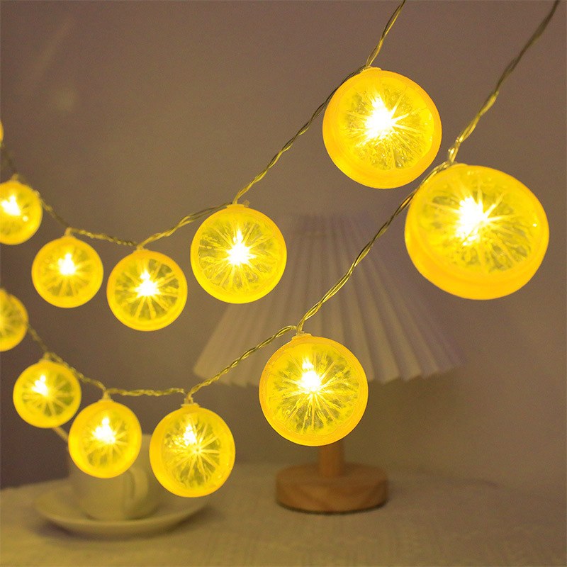 Wholesale 3AA Lemon Shaped LED String Light – YZ-10056