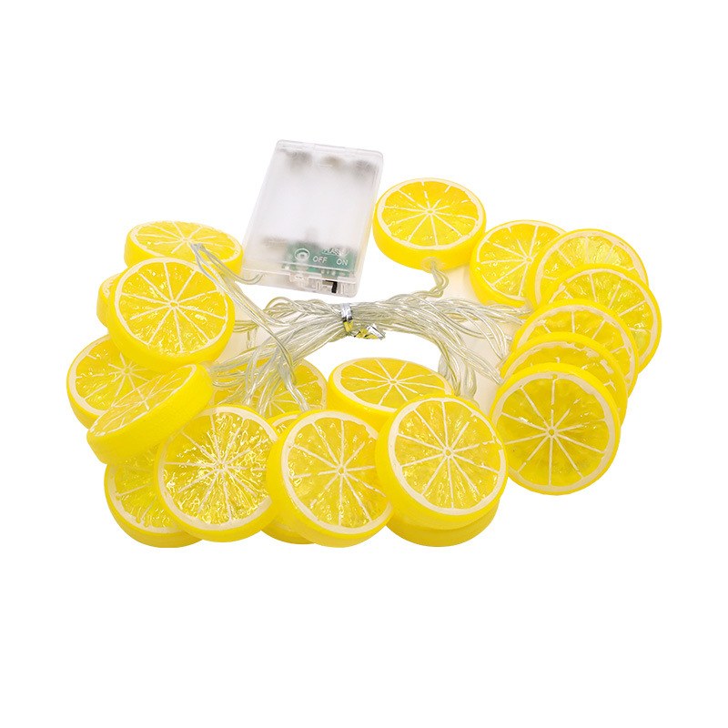 Wholesale 3AA Lemon Shaped LED String Light – YZ-10056