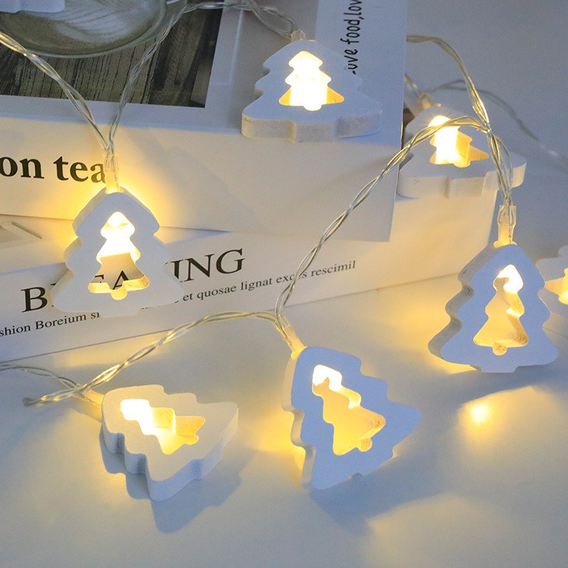 Wholesale 3AA Wooden Tree LED String Light – YZ-10057