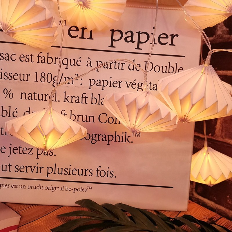 Wholesale Paper Lantern LED String Light – YZ-10065