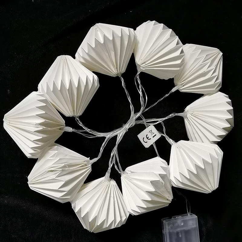 Wholesale Paper Lantern LED String Light – YZ-10066