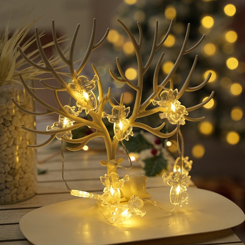 Wholesale LED String PVC Coated Wire Light Angel – YZ-10073