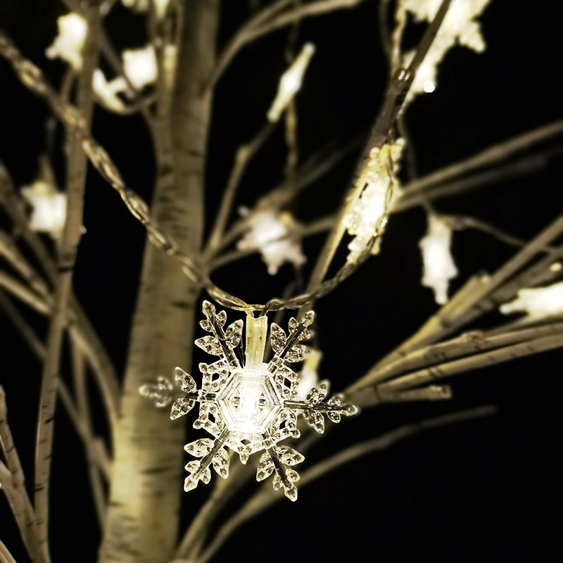 Wholesale LED Fairy Lights Shining Snowflake – YZ-10094