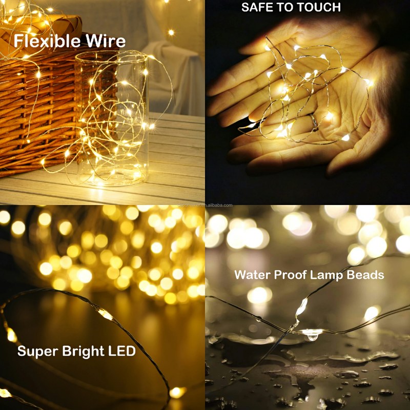 Wholesale LED Copper Wire Light Sliver Wire With – YZ-20004