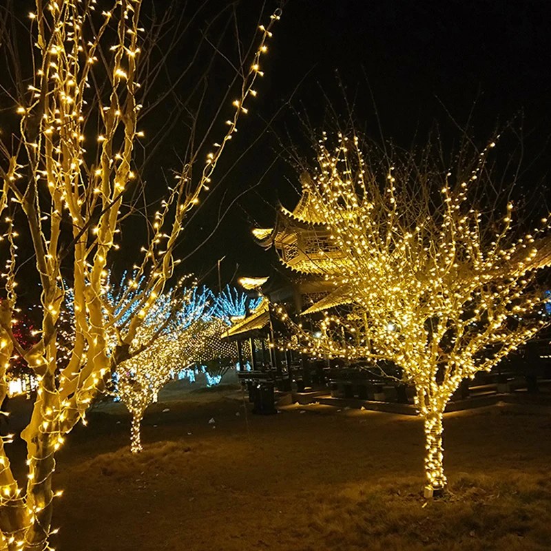Wholesale LED String Light Transparent Cable – YZ-20023