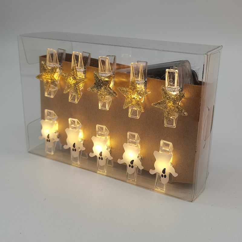 Wholesale LED Copper Wire Light With Photo Clips – YZ-20074
