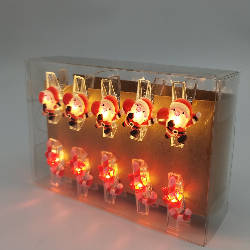 Wholesale LED Copper Wire Light With Photo Clips – YZ-20077