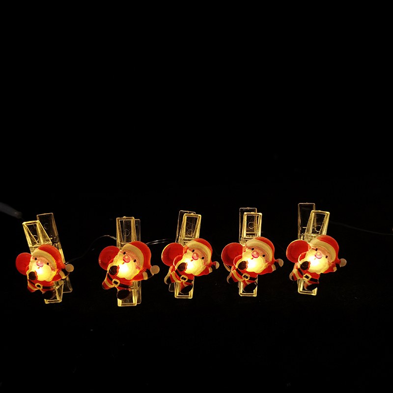 Wholesale LED Copper Wire Light With Photo Clips – YZ-20077