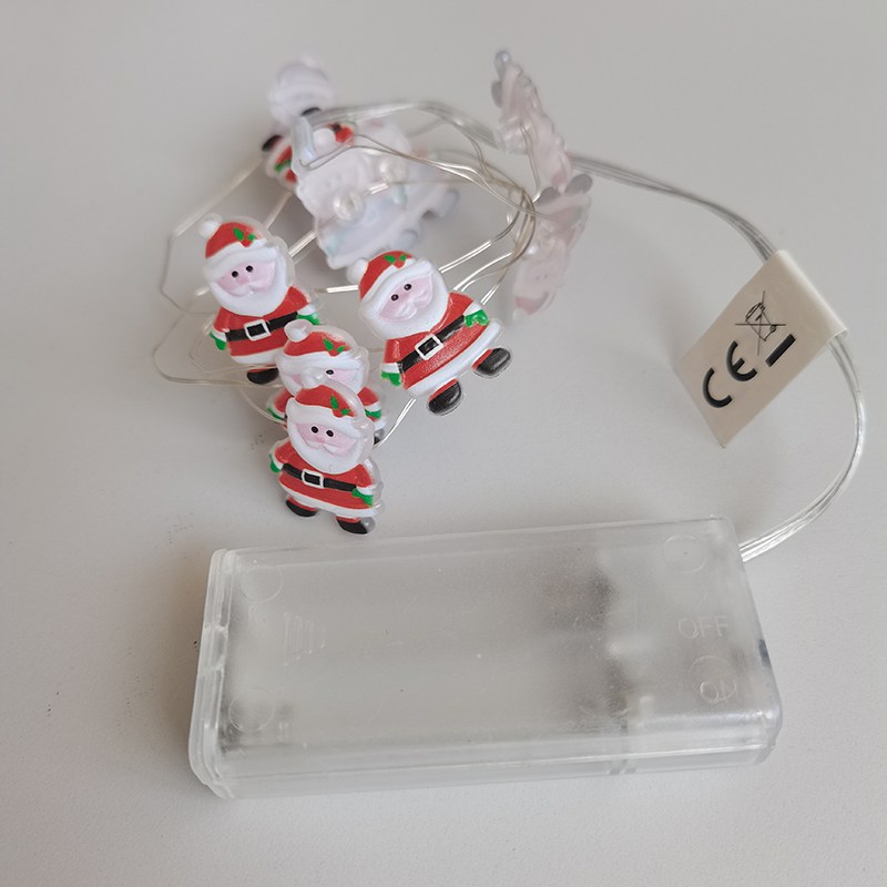 Wholesale LED Copper Wire Light Santa Claus – YZ-20079
