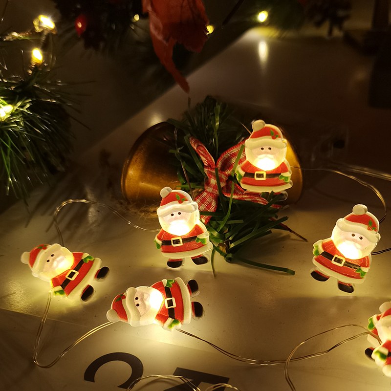 Wholesale LED Copper Wire Light Santa Claus – YZ-20079