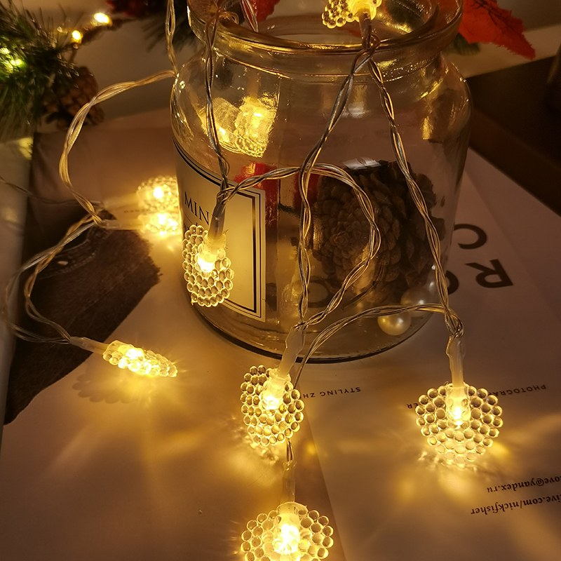 Wholesale LED String Light Heart – YZ-20080