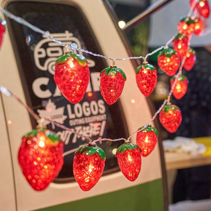 Wholesale LED String Light Strawberry – YZ-20083