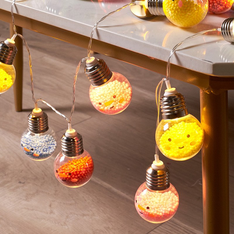 Wholesale LED String Light Smile Face – YZ-20120
