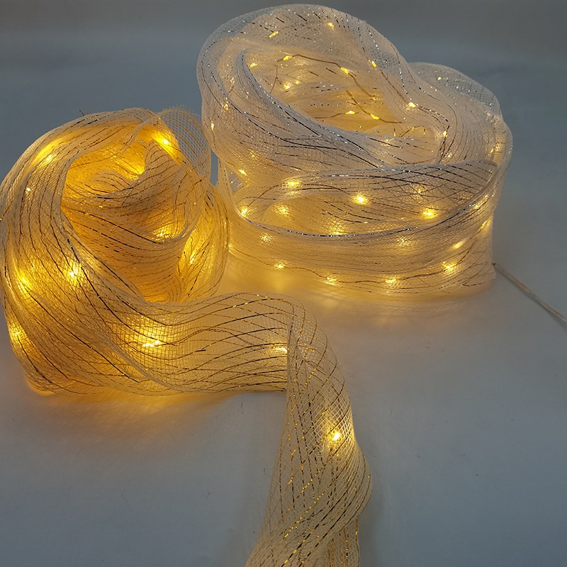 Wholesale LED Motif Decoration Light 5m 10m Silk – YZ-20123