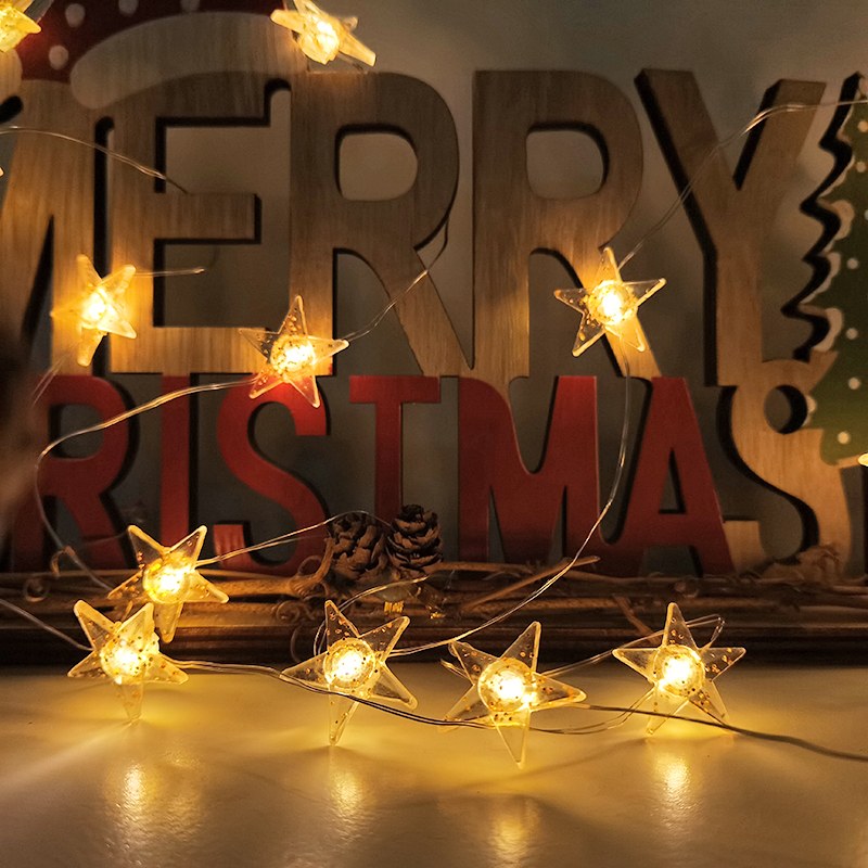 Wholesale LED Copper Wire Light Star – YZ-20125