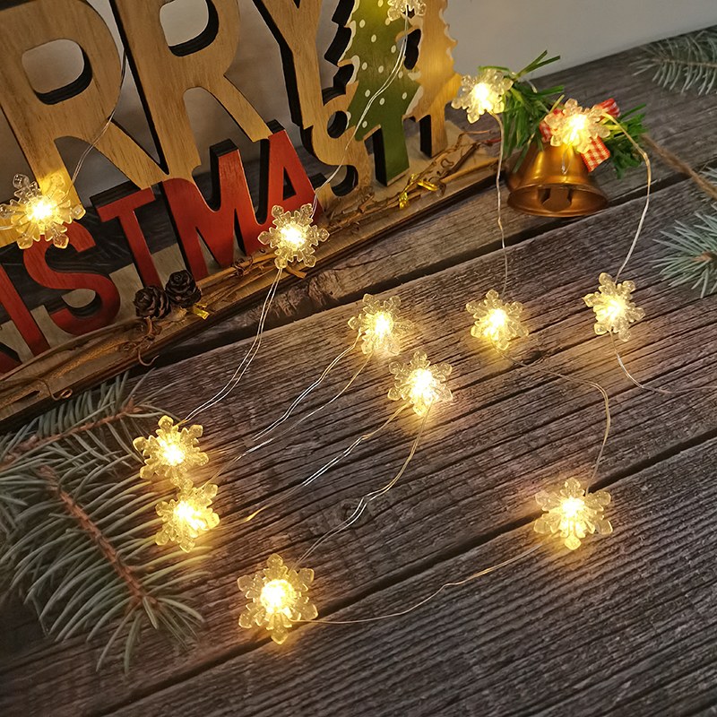 Wholesale LED Copper Wire Light Snowflake – YZ-20126