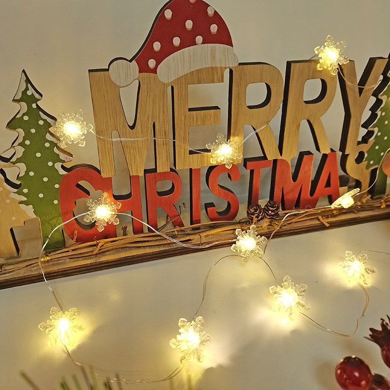 Wholesale LED Copper Wire Light Snowflake – YZ-20126