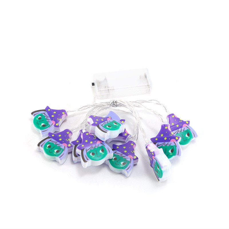 Wholesale LED Halloween Lights Witch – YZ-20128