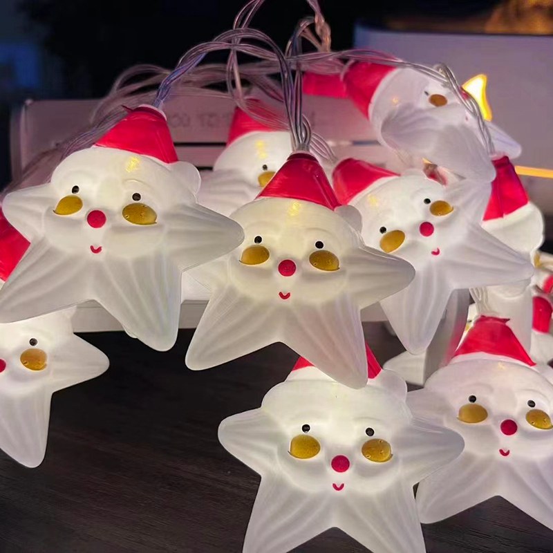 Wholesale LED String Light Santa Claus Star – YZ-20142