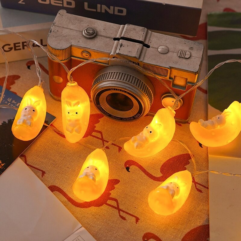 Wholesale LED String Light Moon – YZ-20144
