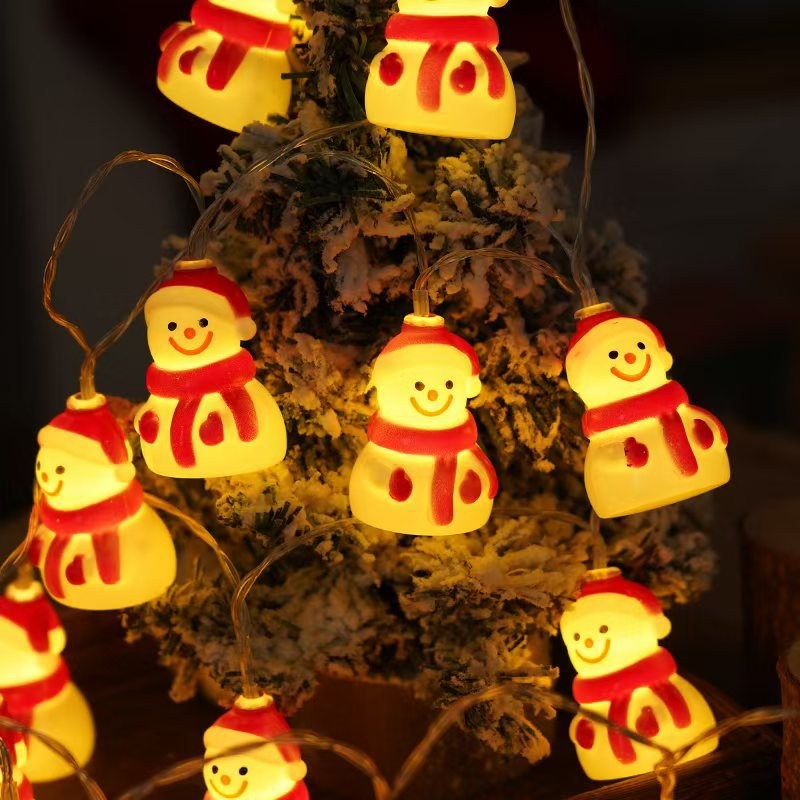 Wholesale LED String Light Snowman – YZ-20146