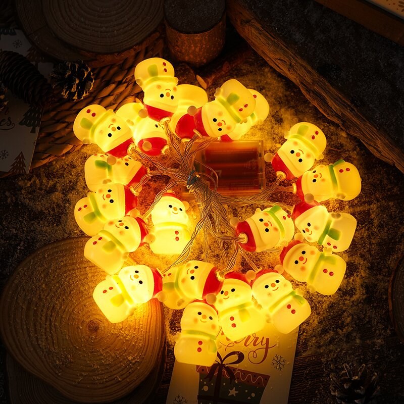 Wholesale LED String Light Snowman – YZ-20147