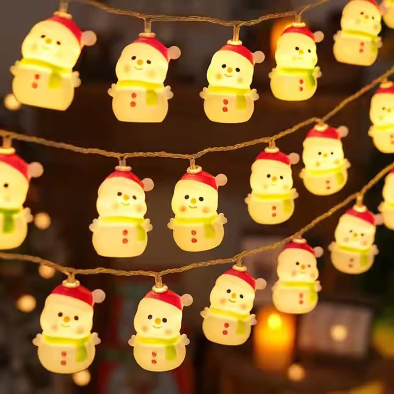 Wholesale LED String Light Snowman – YZ-20147