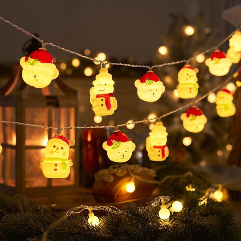Wholesale LED String Light Snowman – YZ-20147