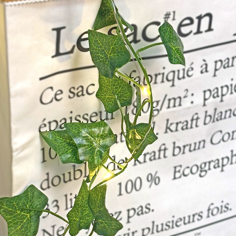 Wholesale LED Copper Wire Light Plants Vines – YZ-20154