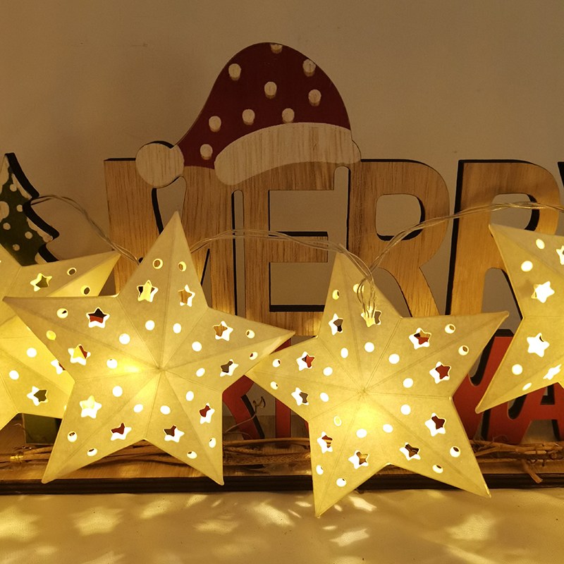 Wholesale LED String Light Paper Star – YZ-20195
