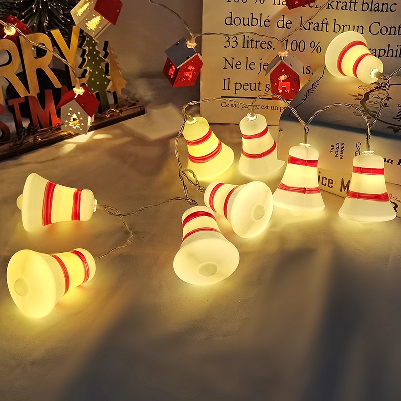 Wholesale LED String Light Christmas Bell – YZ-20206