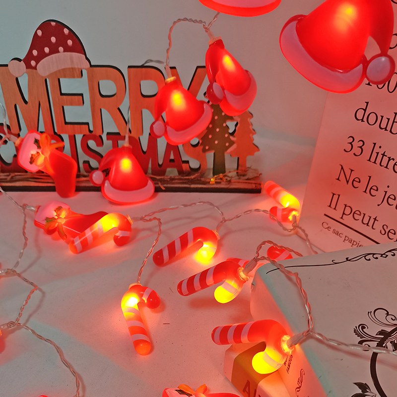 Wholesale LED String Light Christmas Cap – YZ-20208