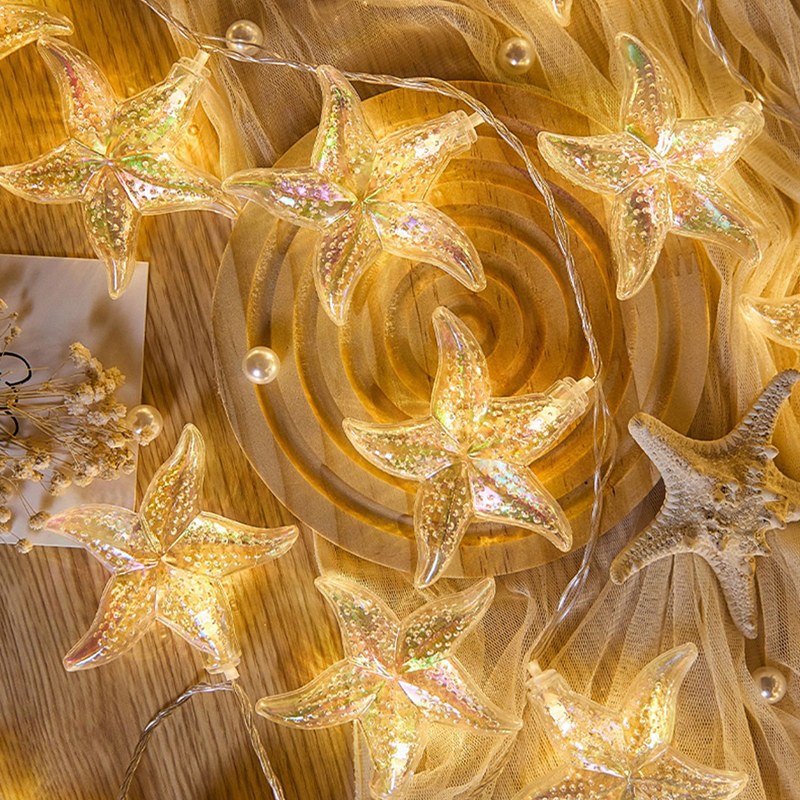 Wholesale LED String Light Starfish – YZ-20266