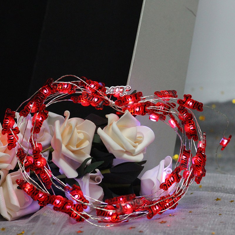 Wholesale LED Copper Wire String Light 3AA Remote – YZ-20275