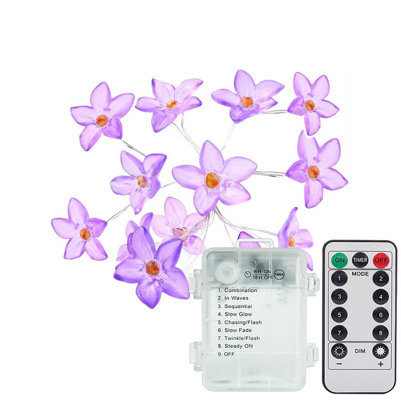 Wholesale LED Copper Wire String Light 3AA Remote – YZ-20276