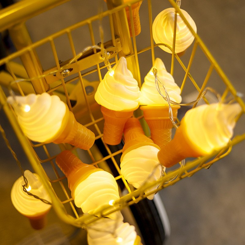 Wholesale LED String Light Ice Cream – YZ-20289