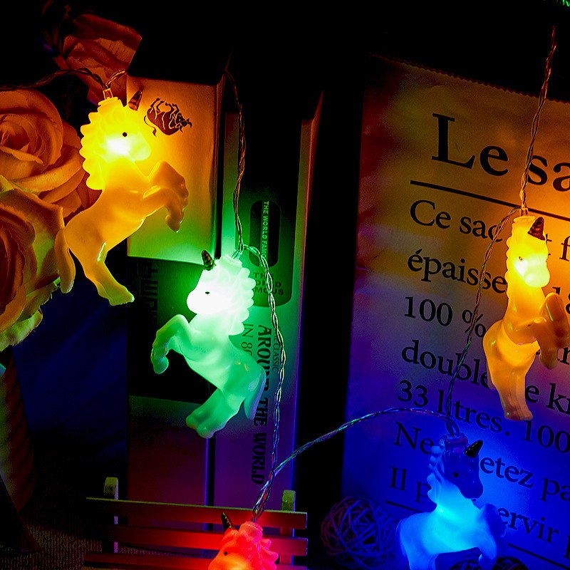 Wholesale LED String Light Unicorn – YZ-20293