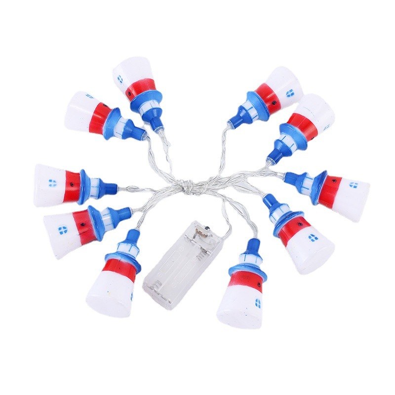 Wholesale LED String Light Lighthouse – YZ-20295