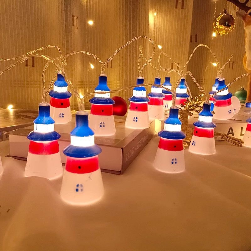 Wholesale LED String Light Lighthouse – YZ-20295