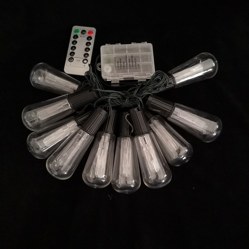 Wholesale LED Bulb String Light 3AA With Remote – YZ-20300