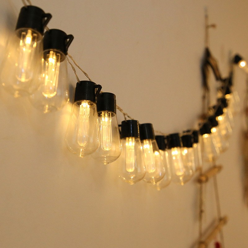 Wholesale LED Bulb String Light 3AA With Remote – YZ-20300