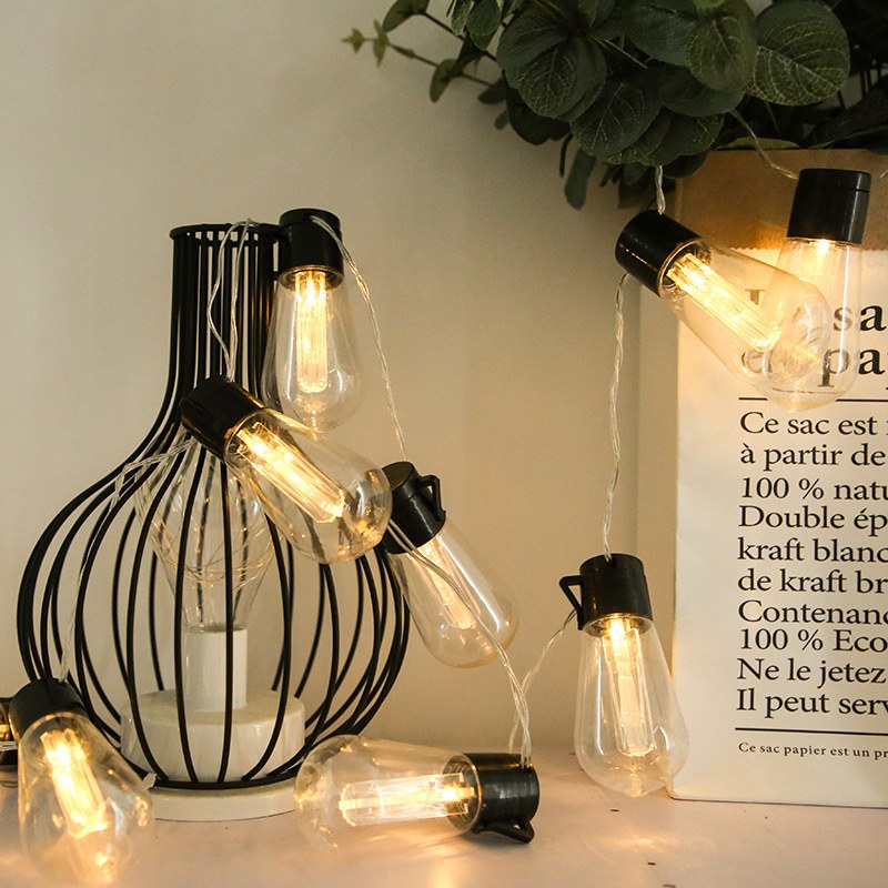 Wholesale LED Bulb String Light 3AA With Remote – YZ-20300