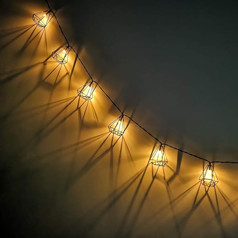 Wholesale LED String Light Iron Taper – YZ-20310
