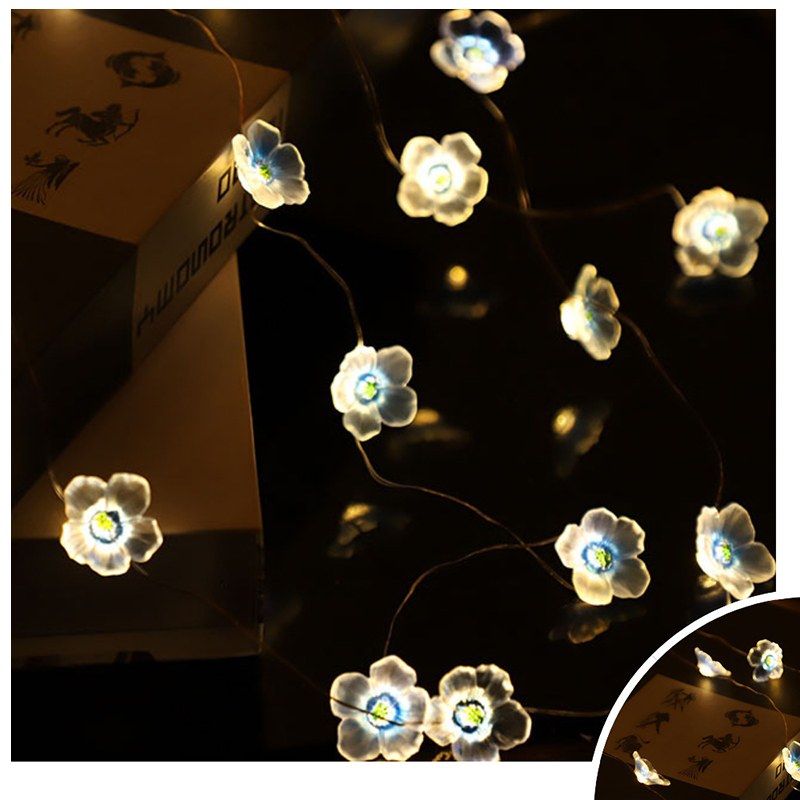 Wholesale LED Peach Blossom Shaped Copper Wire – YZ-20349